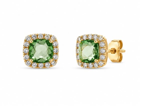Orecchini Idee Preziose dal 1987 Donna in Oro giallo Zircone IP.OK18G/184 - IP.OK18G/184